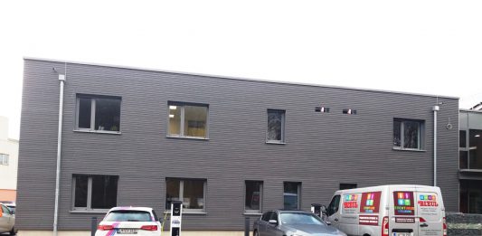 AWB neues Verwaltungsgebäude in Passivbauweise. | Neues Limburg
