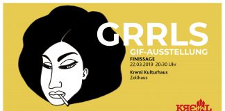 Finissage der interaktiven Ausstellung „GRRLS“ im Kreml. | Neues Limburg