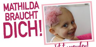 #TeamMathilda braucht dich! Jetzt spenden und Mathilda, das Kämpfermädchen, helfen. | Neues Limburg