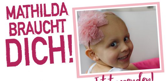 #TeamMathilda braucht dich! Jetzt spenden und Mathilda, das Kämpfermädchen, helfen. | Neues Limburg