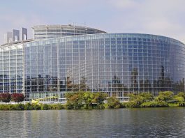 Das Europäische Parlament mit offiziellem Sitz in Straßburg. Am 26. Mai wird es wieder gewählt. | Neues Limburg